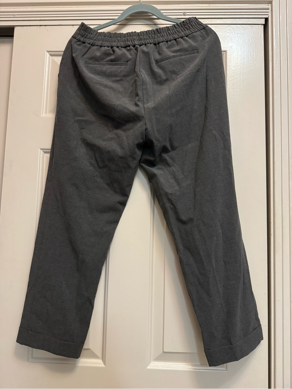 Rachel Zoe Gray Pull-On Dress Pants - Picture 2 of 3